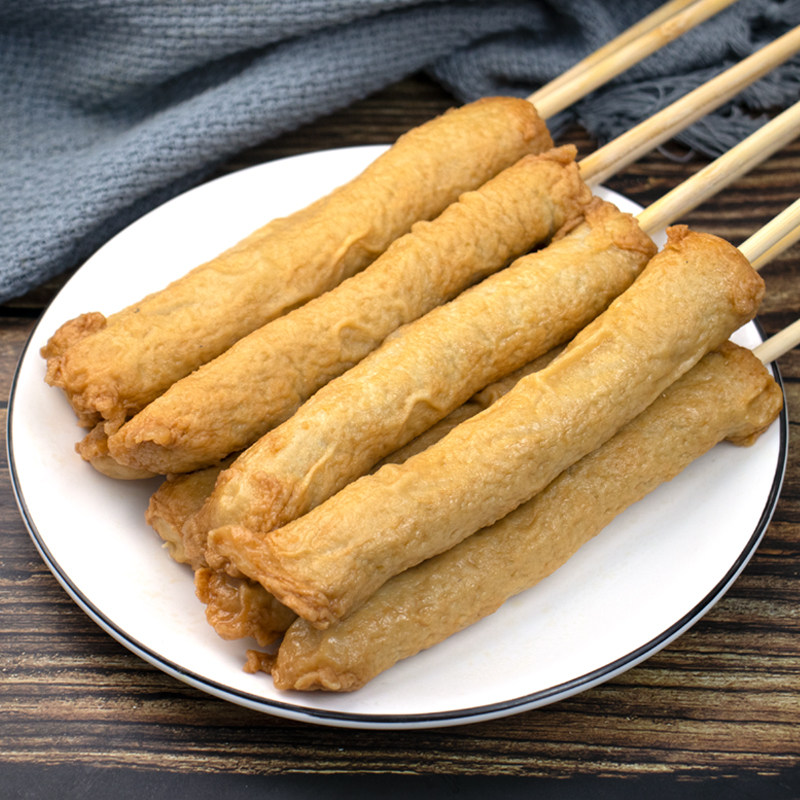 韩式安心鱼饼大棒1kg韩国鱼糕关东部队火锅鱼糕