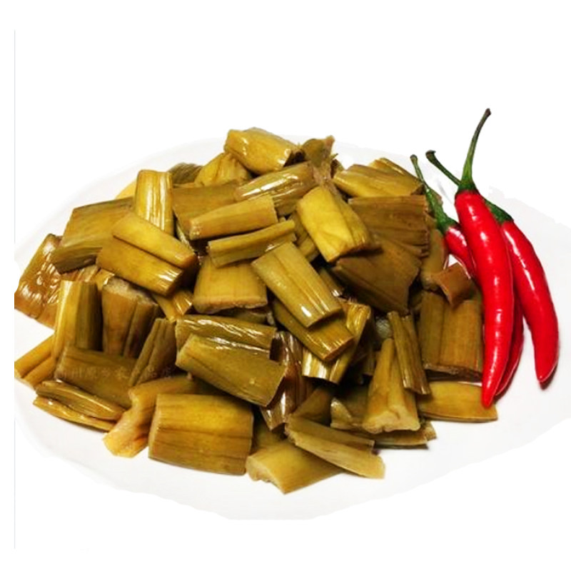 广西农家自制芋苗新鲜酸辣芋蒙芋禾干梗芋杆腌制