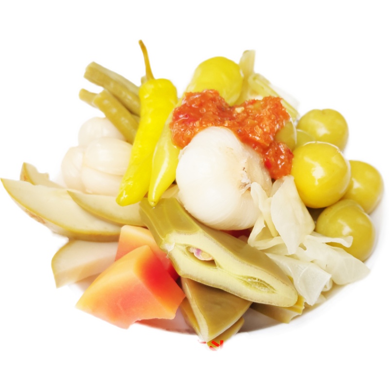 广西酸嘢酸料10种果蔬组合新鲜腌制泡菜水果腌制