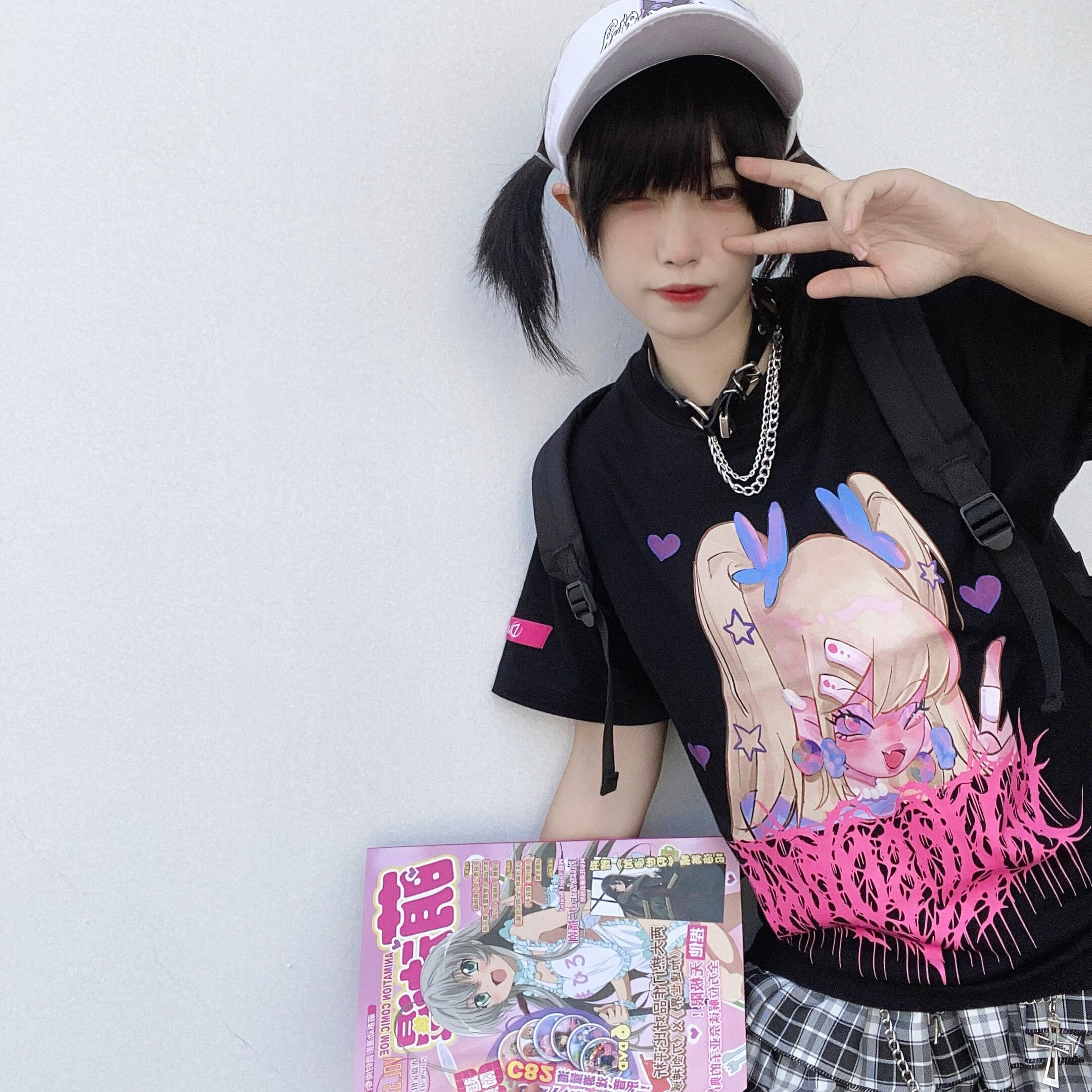 〓现货〓残酷甜心 乐队联名款T恤 亚文化辣妹