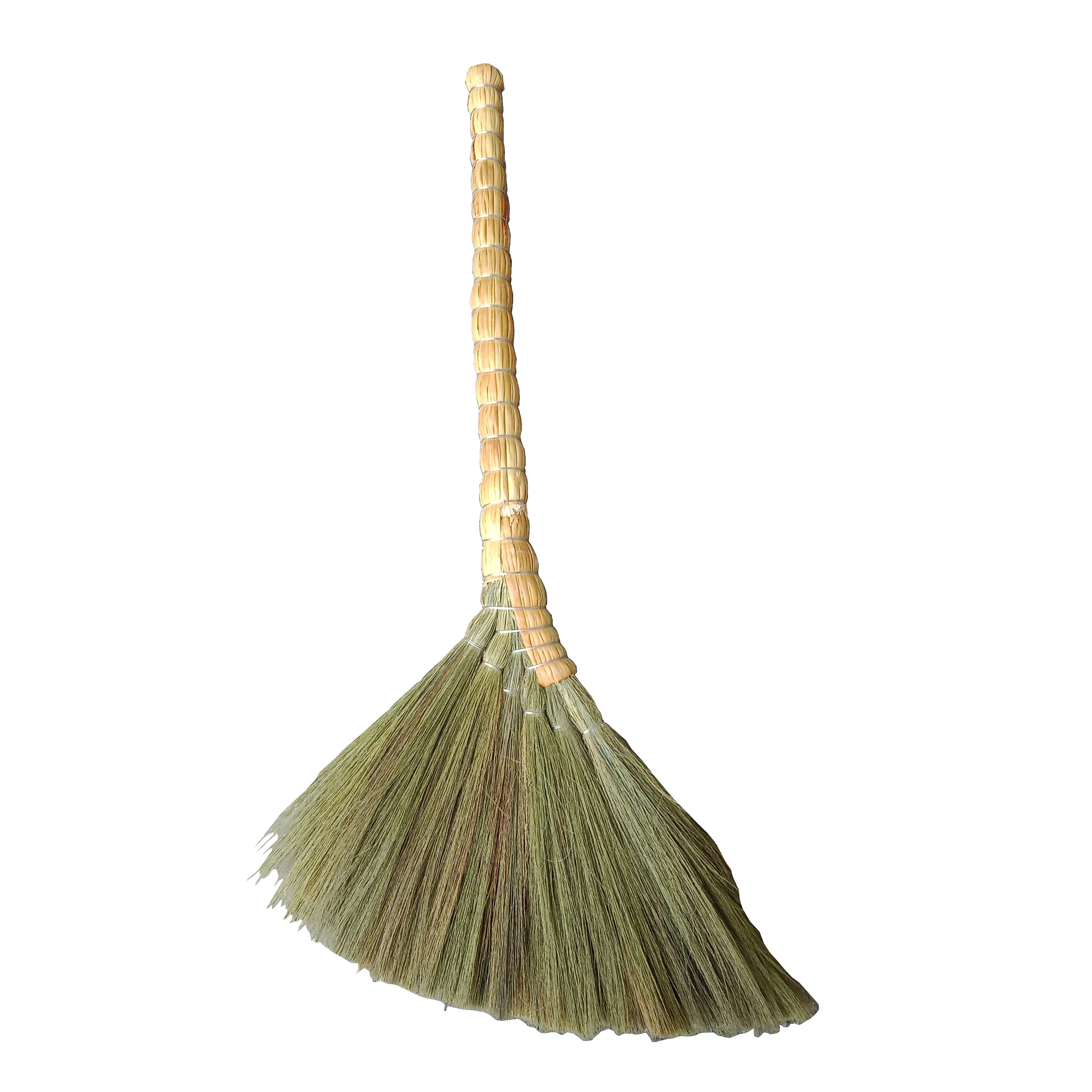 笤帚扫帚扫把芒草老式手工家用植物扫把