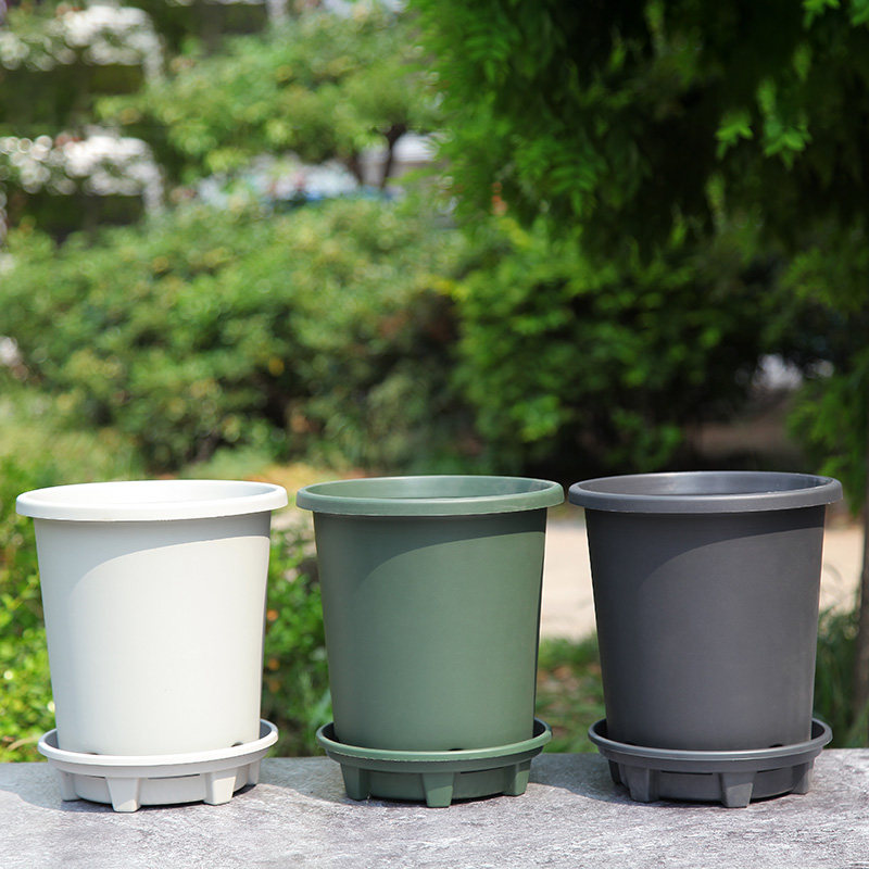 花盆塑料三代加仑加厚透气控根绿萝多肉阳台花盆