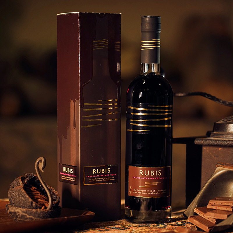 香甜不腻英国国柔必思香醇15度微醺党福利热卖加强葡萄酒