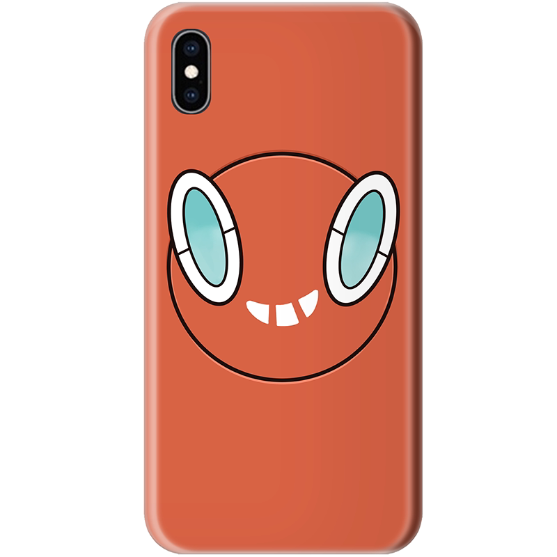 星轨原创宝可梦剑图鉴洛托姆手机壳适用于苹果手机保护套