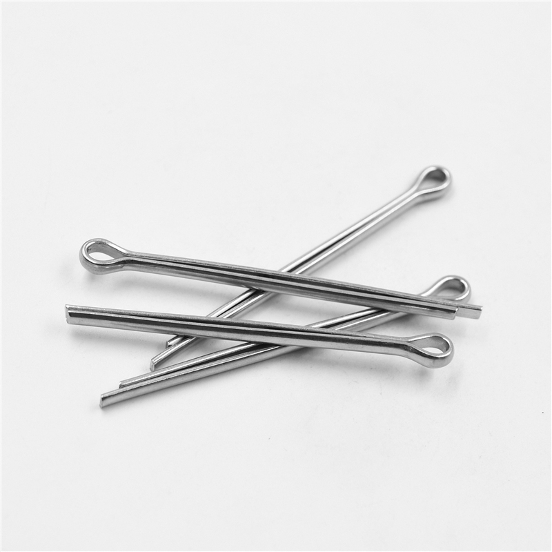 m6m8m10mm不锈钢开口发夹销子形钢销卡销钉弹簧哨子销