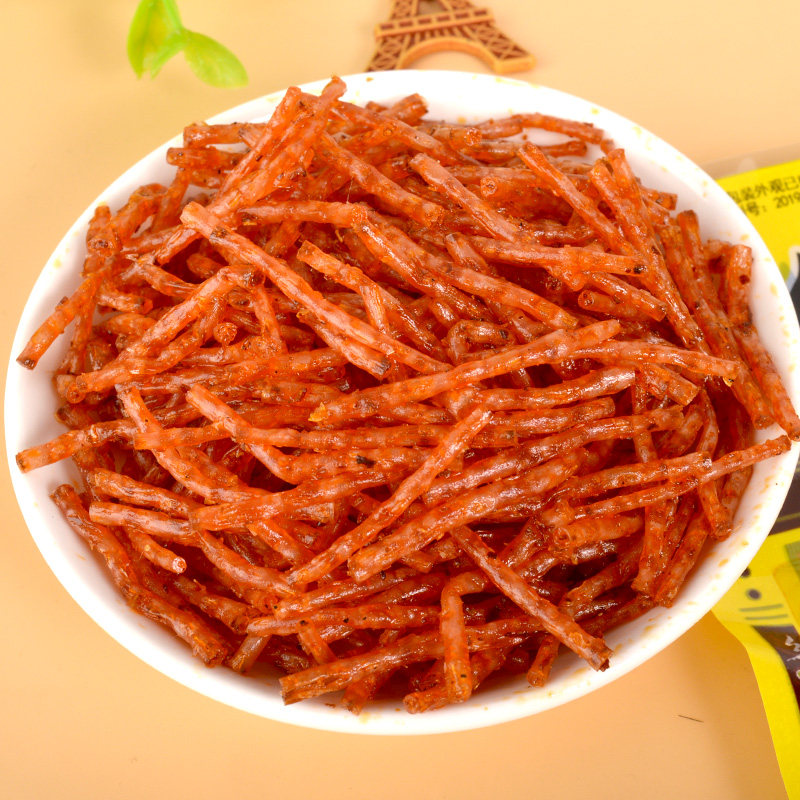 余传龙乡吧佬辣条乡巴佬丝儿时怀旧零食香辣丝麻辣香菇丝休闲小吃