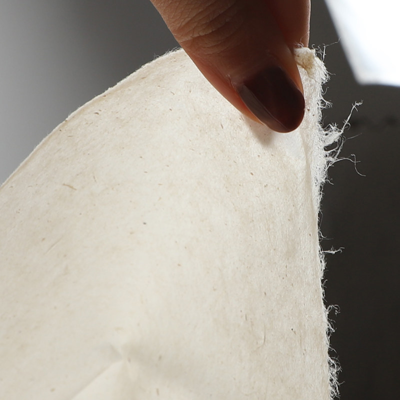 守金特种皮纸四尺桑皮桑根纸蚕茧澄心堂纸半生熟不洇不涩耐折耐磨紧致