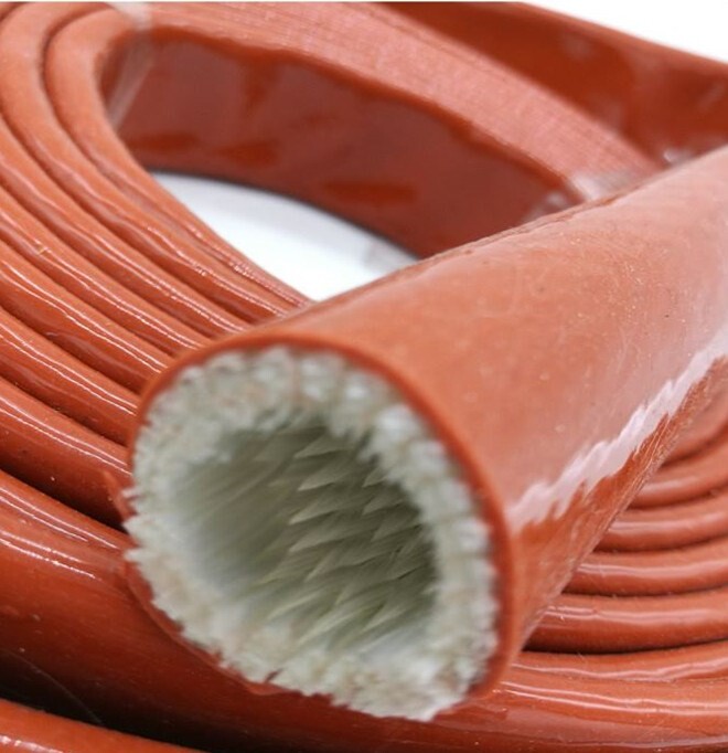 棉防烫热水器管子耐高温管1000度软管vaidu弹力耐火棉缠绕管保温