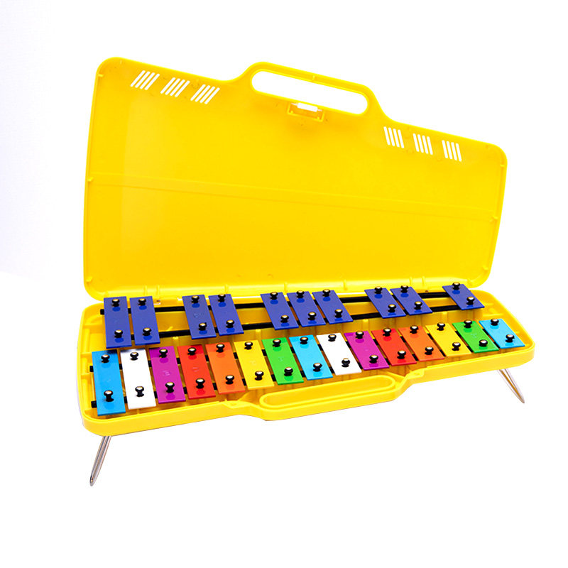 音砖尔夫教具音条琴敲儿童打击乐器婴儿儿童击打乐器