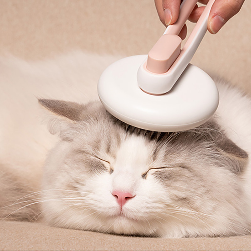 佩贝乐猫梳子去浮毛宠物针梳猫咪专用梳毛刷英短布偶短毛长毛除毛