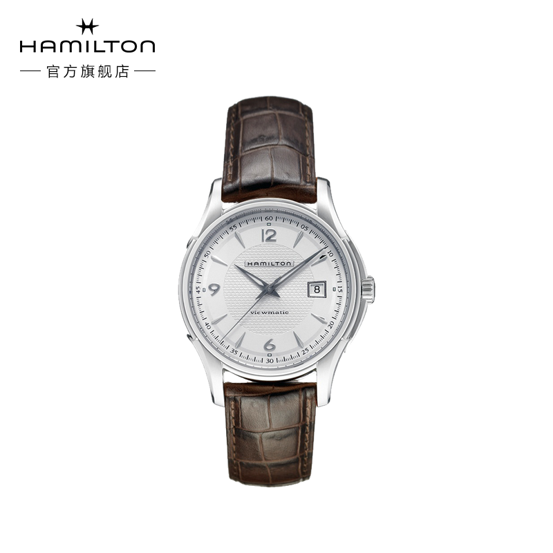Hamilton汉米尔顿爵士Viewmatic瑞士机械40毫米男表