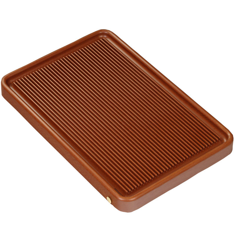 黄料胶木台湾茶具功夫茶功夫干泡家用轻奢简约茶盘