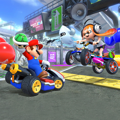 nintendoswitch马力卡丁车豪华兑换马车中文版国行switch任天堂switch