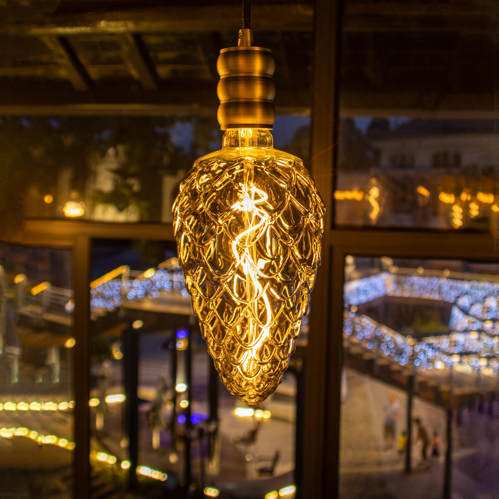 荷兰calex马德里松果灯泡调光氛围装饰暖光insled单灯