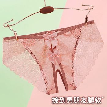 Sexy bed quick-drying low-waist underwear for women 2023 new hot style pants sexy lust pure style hollow