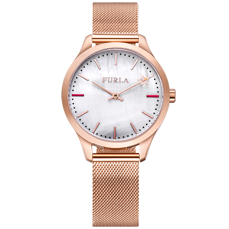 furla芙拉手表时尚镶钻潮流女表简约贝母女士欧美腕表