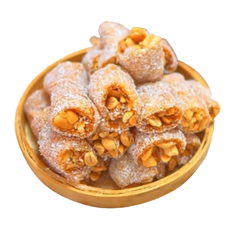 吃货小胡猫屎糖纯手工手工制制作广东茂名电白传统糖果