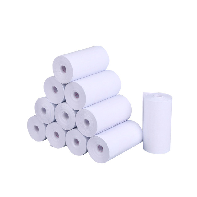 Thermal paper 57x30 cash register paper po57x50 printing paper small roll paper 58mm printer paper restaurant supermarket Meituan takeaway paper 57*40 cash register special paper cash register receipt paper 80x60 Thermal paper 57x30 cash register paper po57x50 printing paper small roll paper 58mm printer paper restaurant supermarket Meituan takeaway paper 57*40 cash register special paper cash register receipt paper 80x60