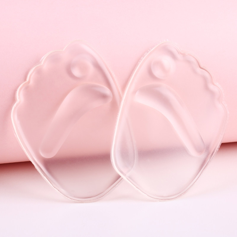 硅胶前脚脚掌加厚防滑防痛半垫前掌垫高高跟鞋前掌垫