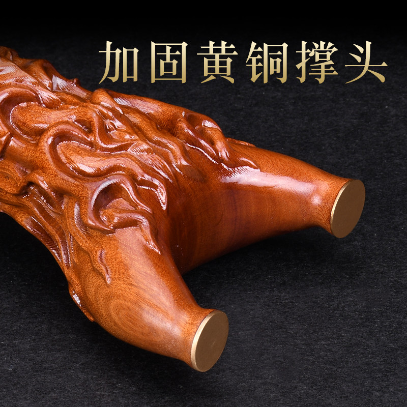 天龙龙头弹弓实木沙漠高精度大威威力扁皮飞虎飞镖