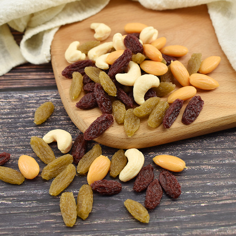 仿真腰果杏仁模型塑料葡萄干食品摆件坚果样品仿真果蔬