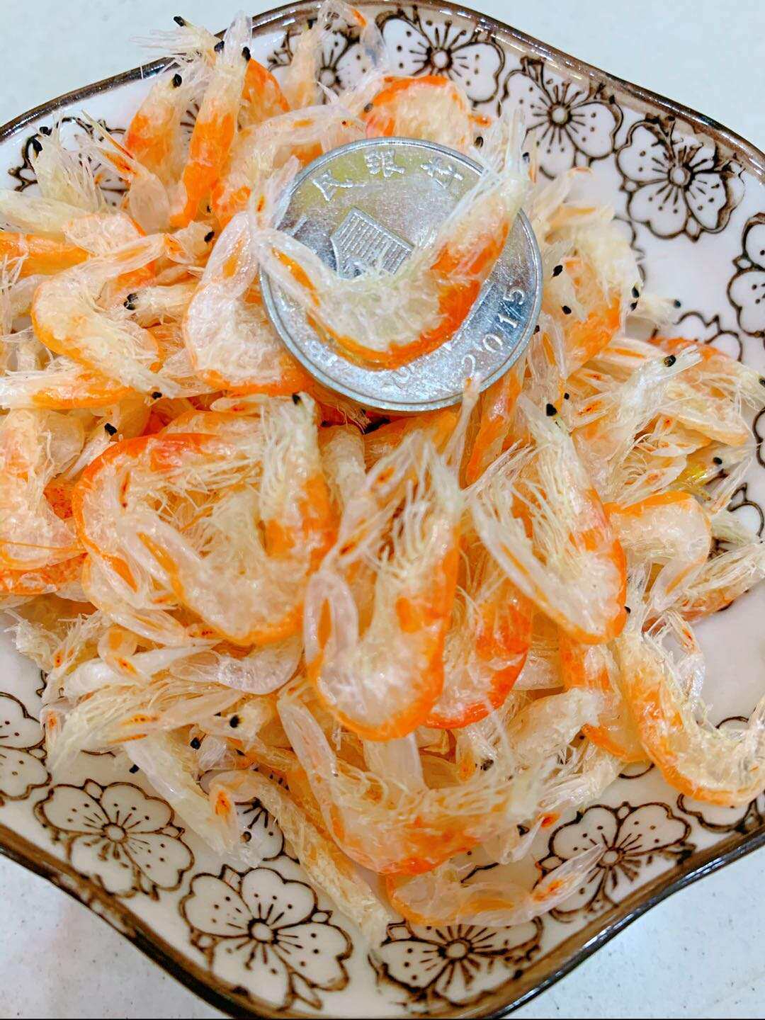 缔海红膏芒种虾皮500g淡干海鲜干货水产温州虾皮