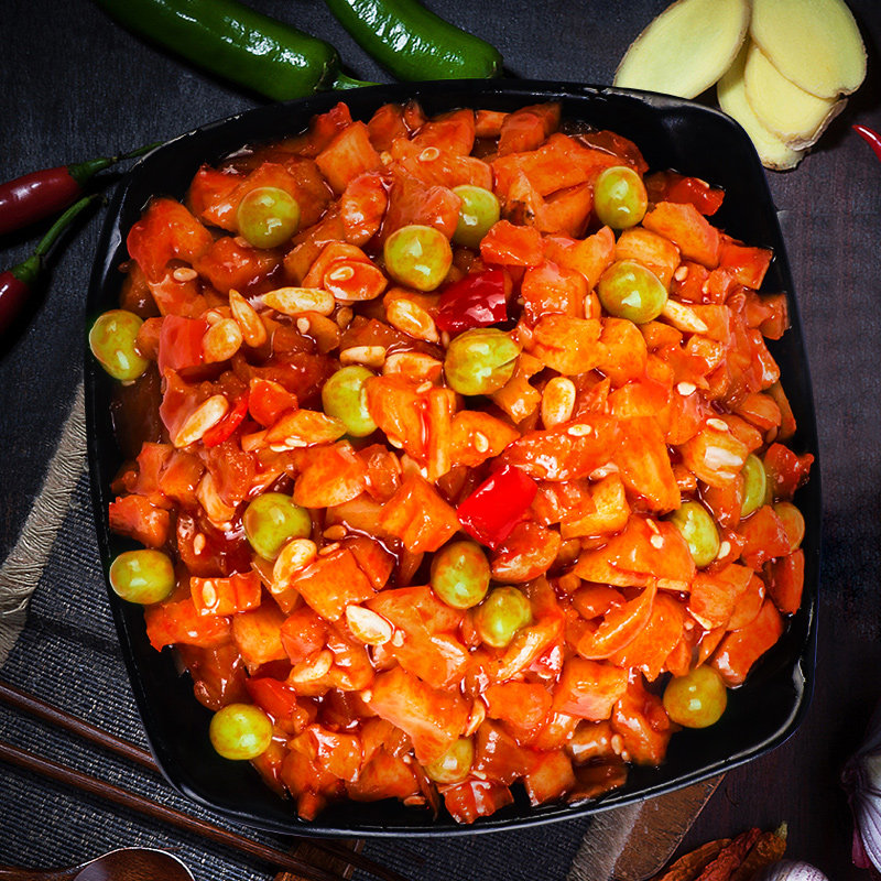 五仁酱丁萝卜香辣下饭饭菜9斤东北酱菜农家腌制