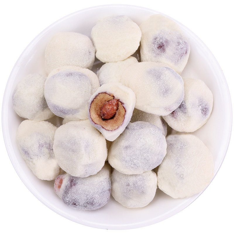 yoosweet网红奶枣进口奶粉杏仁枣杏心奶芙夹心枣办公室点心零食