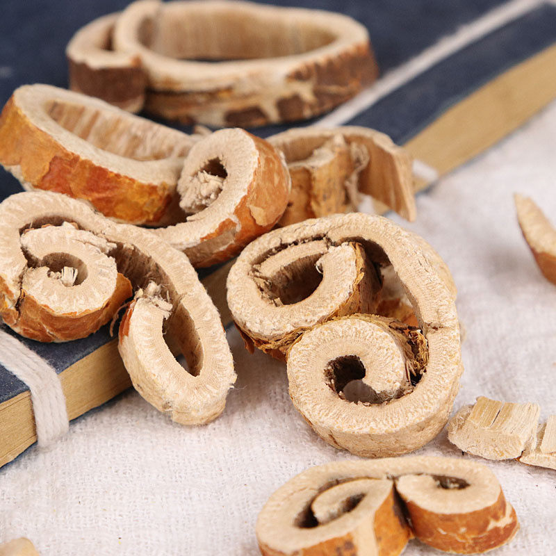 桑白皮新鲜中药材500g包邮中草药蜜桑树根皮泡水汤去头屑防掉发