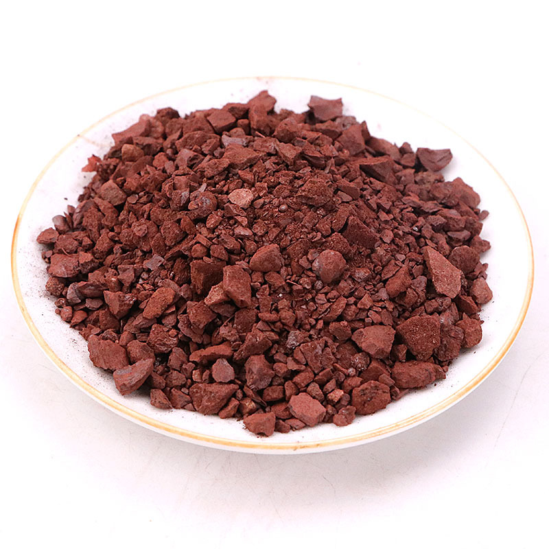 赭石中药材正品天然矿石500g包邮铁钉头赤赭红石其他药食同源食品