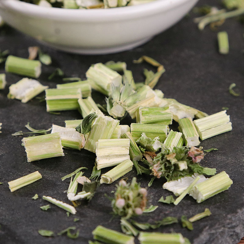益母草新鲜干的中药材500g包邮益草粉调理红花泡脚益母草