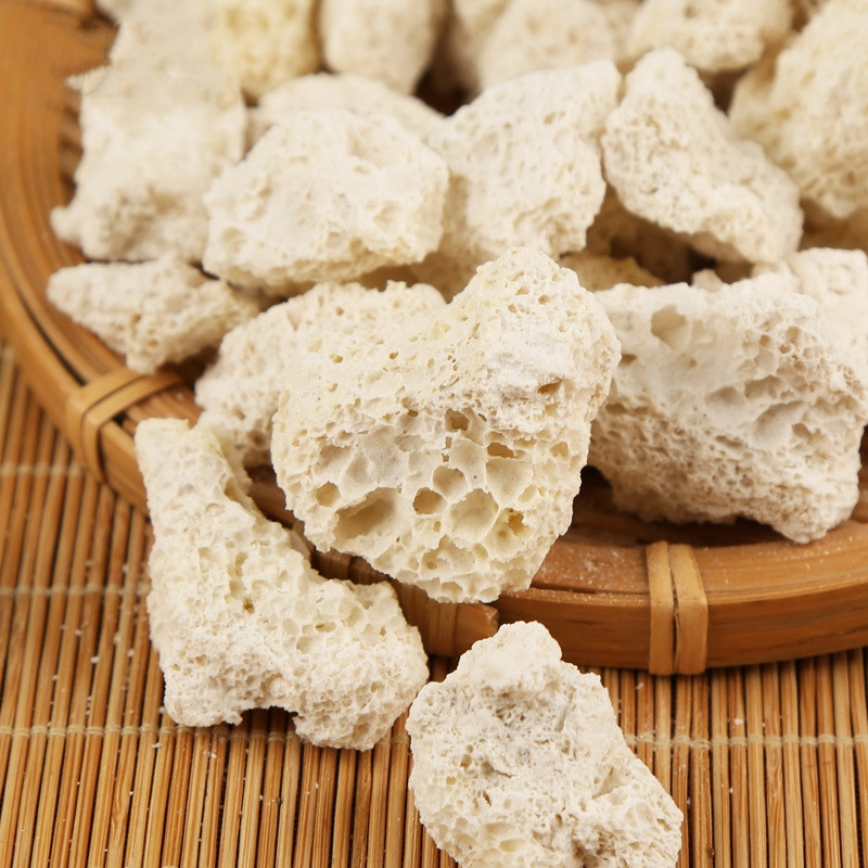 枯矾中药材磨枯矾粉500g熟矾熟白凡煅白凡明矾其他药食同源食品