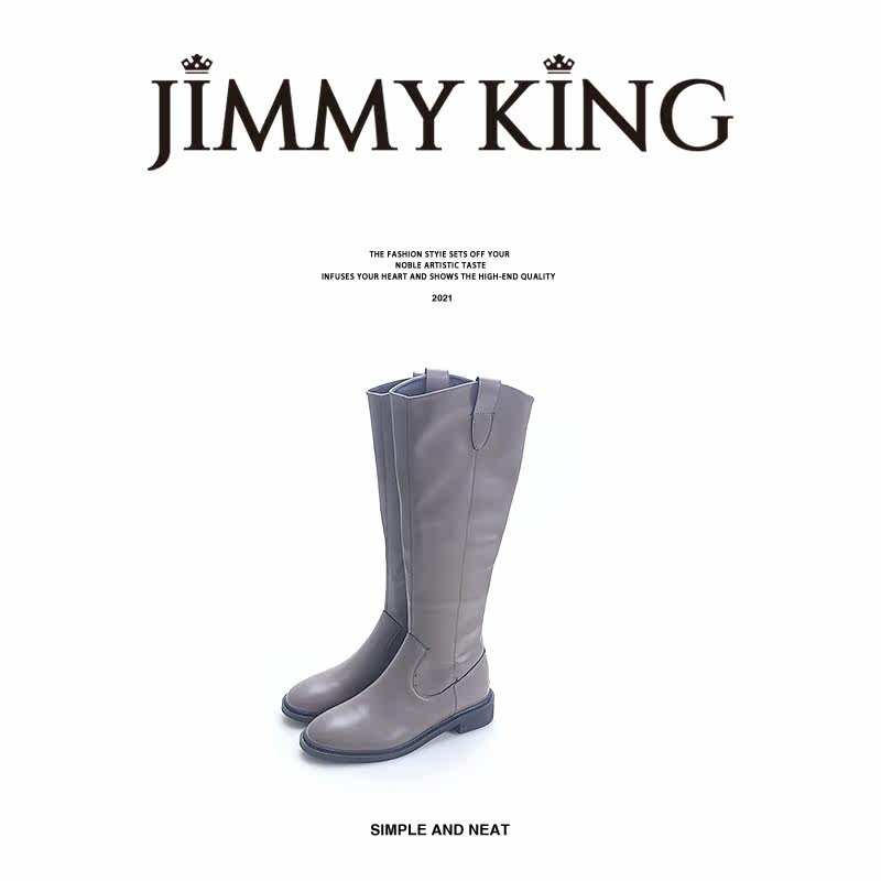 jimmyking2021新品女鞋hzj210211时装靴