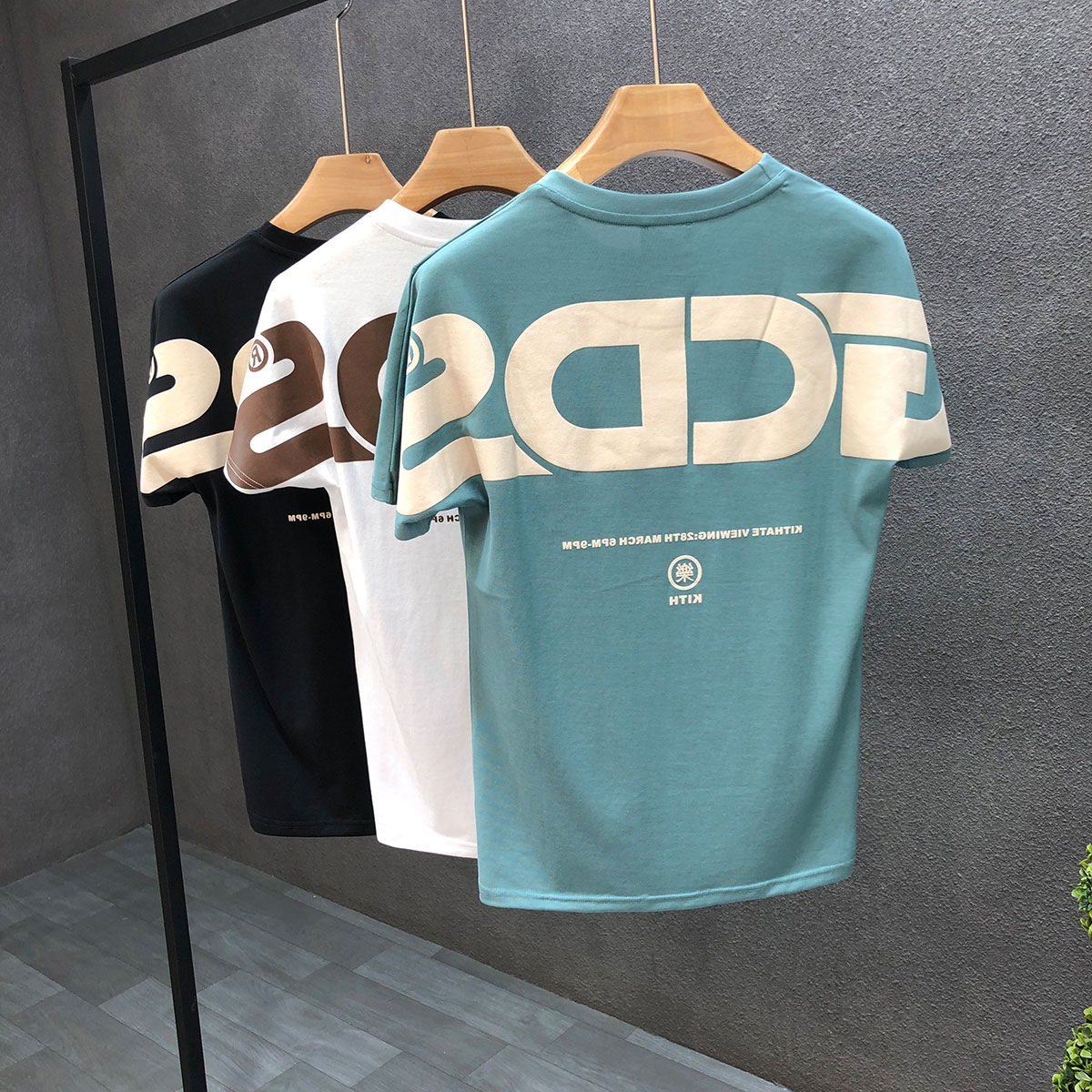 2021夏季短袖t恤男潮牌ins超火网红体恤精神小伙半袖修身韩版上衣