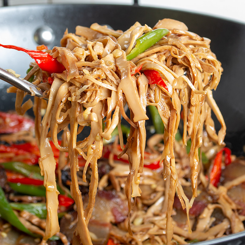 烟笋湖南特产柴火商用免泡发油焖湿笋尖爱尚笋类制品