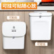 Kitchen trash can wall-mounted special storage bucket, hanging wall, cabinet door, large household garbage bin with cover Kitchen trash can wall-mounted special storage bucket, hanging wall, cabinet door, large household garbage bin with cover