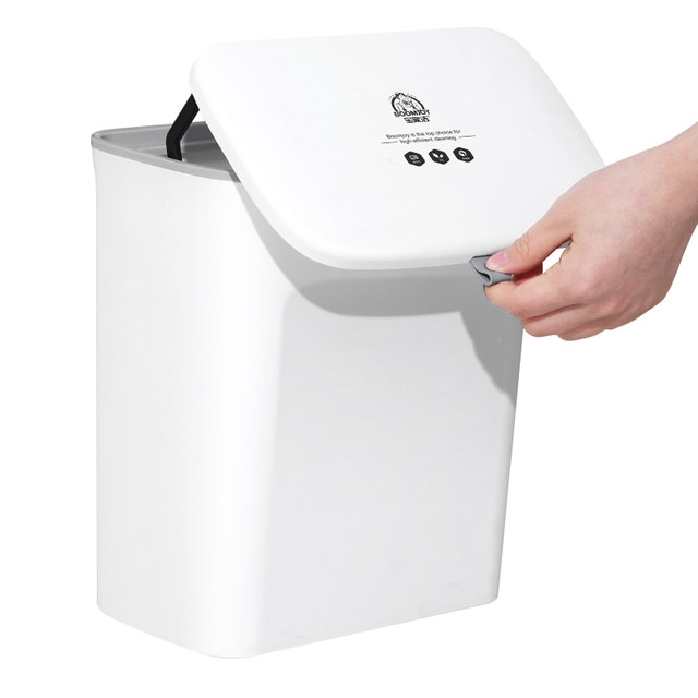Kitchen trash can wall-mounted special storage bucket, hanging wall, cabinet door, large household garbage bin with cover Kitchen trash can wall-mounted special storage bucket, hanging wall, cabinet door, large household garbage bin with cover