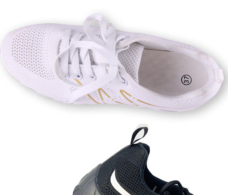 柔力太极太极柔训练舞鞋运动鞋表演鞋网面鞋女鞋太极鞋