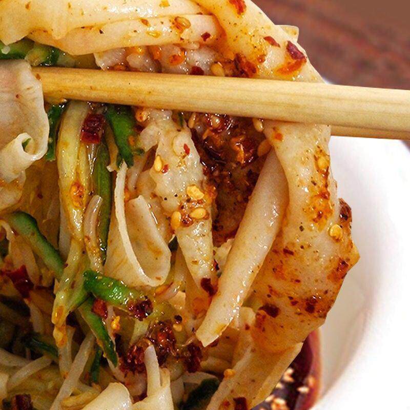 面皮箱装5斤正宗河南特产凉皮方便免煮散装冲泡方便面