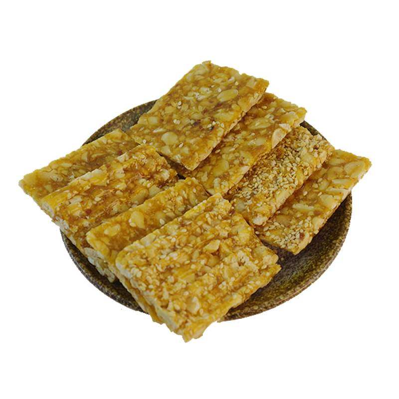 花生手工芝麻麻酥广东佛山顺德李禧记特产零食传统中式糕点