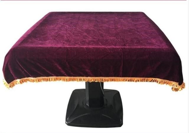 雀友麻将机优质台布桌布盖布防尘布钢琴钢琴丝绸自动麻将机