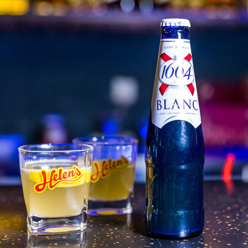 helens海伦司 法国1664白啤酒 原味1664桃红rose 250ml*6瓶装