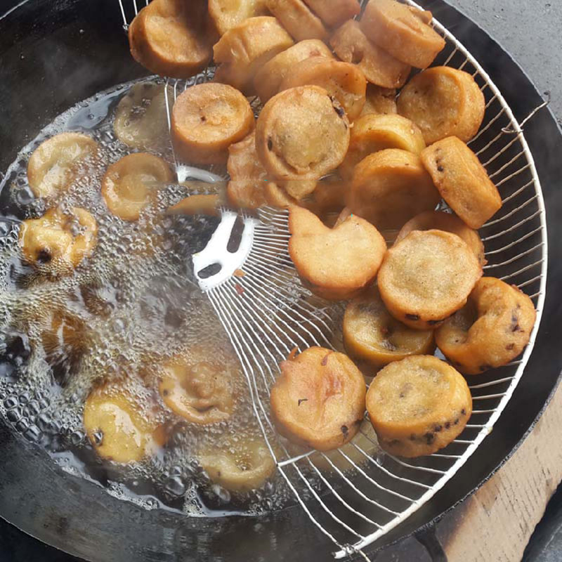 特产贵州铜仁产油粑粑油炸粑油糍思印江重庆包点