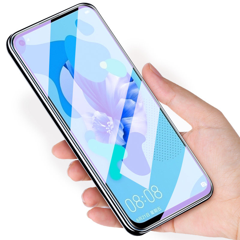 【手机贴膜】华为nova6se钢化膜化为nv六se全屏覆盖j