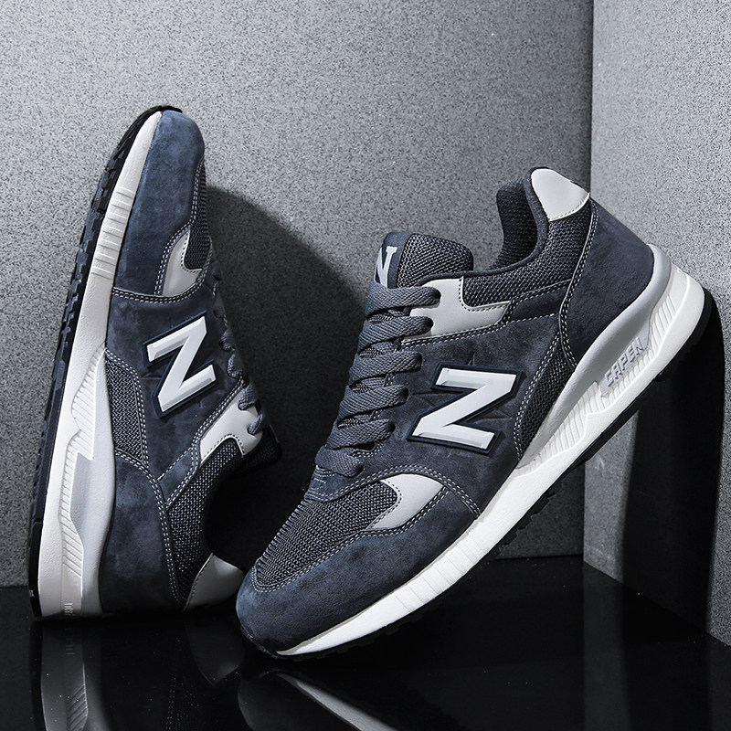 官方旗舰店官网正品男鞋春季nb570运动鞋男浪新百伦休闲时尚休闲鞋
