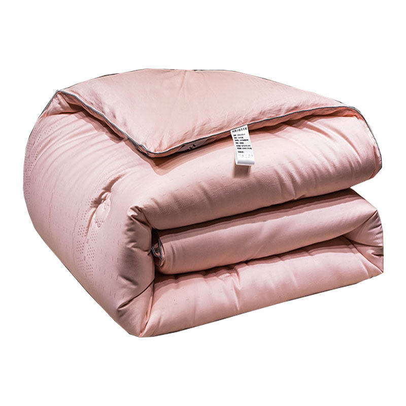 大豆纤维被子全棉加厚8斤保暖棉被学生宿舍化纤被