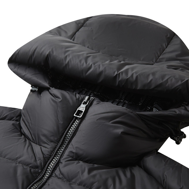 ferre费雷男装时尚印花连帽羽绒服2022秋冬新款羽绒服