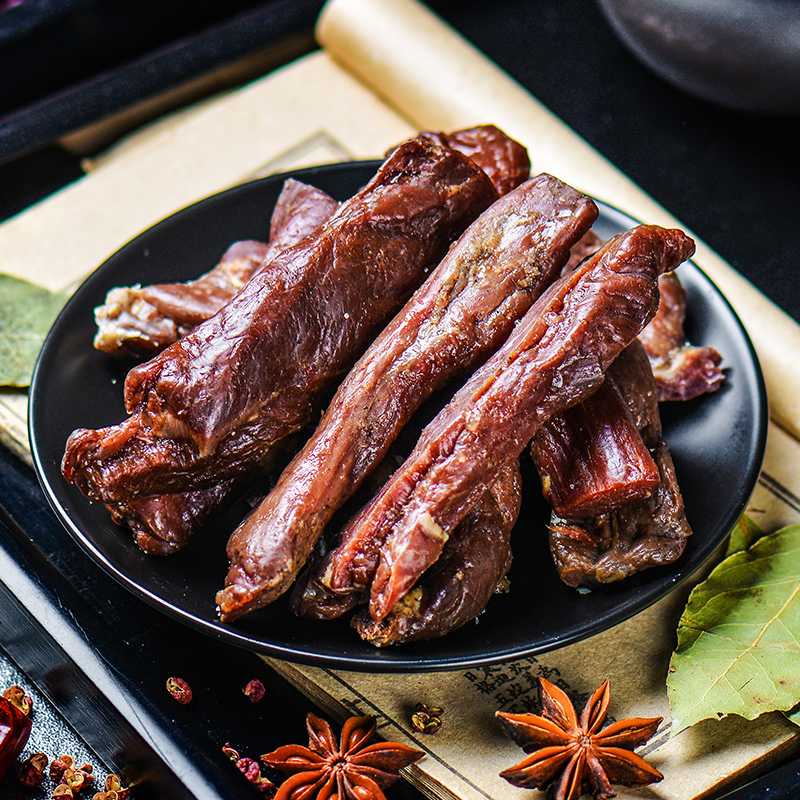 西藏手撕牛肉500g正宗高原特产传统风味麻辣零食熟食独立真空包装