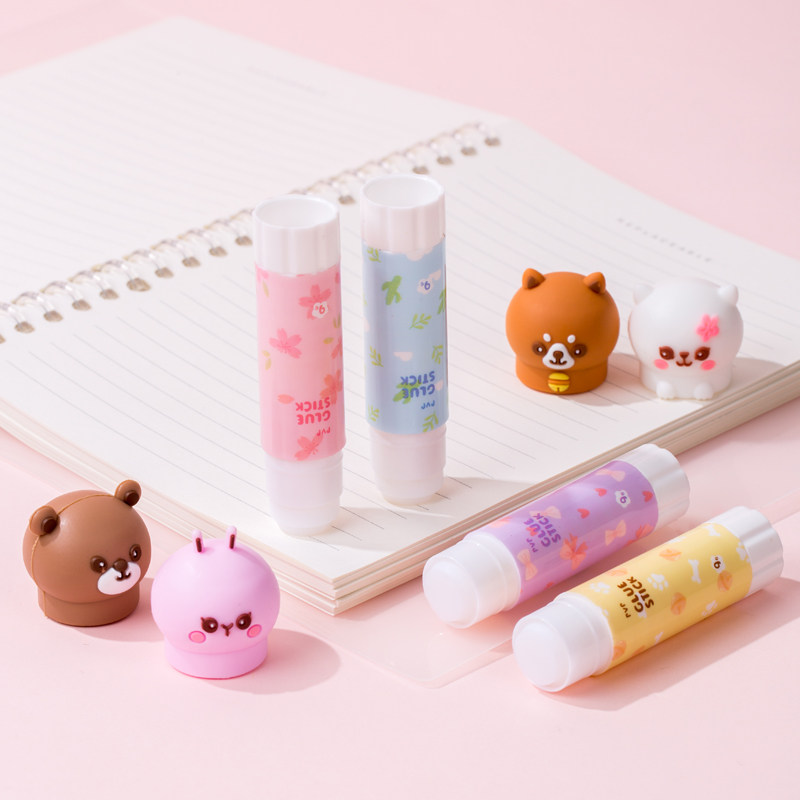 鸿泰幼儿园公用干办力速强力可爱糖果果冻胶棒胶棒