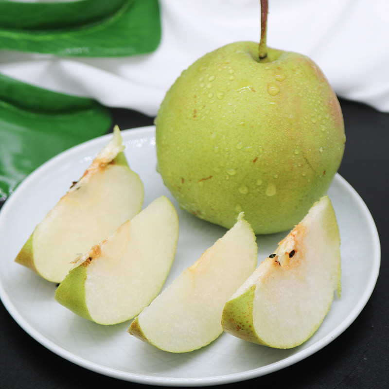 鲜梨山西隰县玉露香梨梨子新鲜多汁运城水果梨